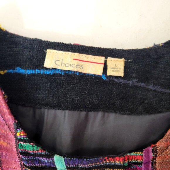 Art To Wear Modern Patchwork Jacket Choices - Picture 4 of 6